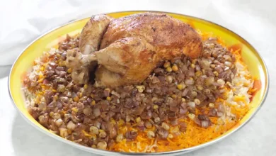 مجبوس الدجاج الكويتي