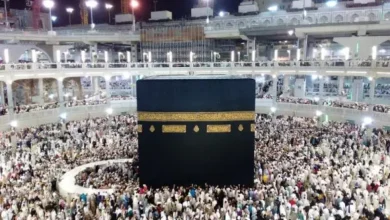 أداء المناسك بالحرم