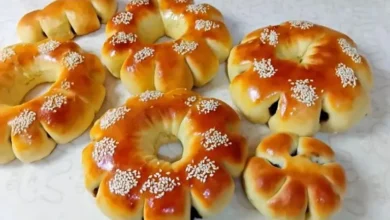 طريقة عمل المعروك السوري