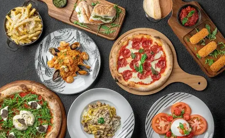 أفضل مطاعم إيطالية في دبي مول