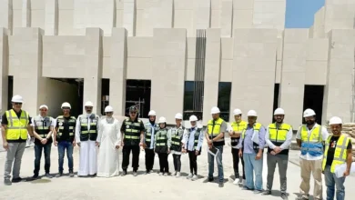 افتتاح مركز ناصر السعيد لأسنان الأطفال