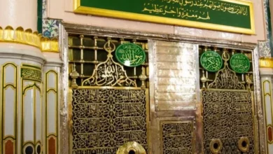 ماذا أقول إذا دخلت الروضة الشريفة