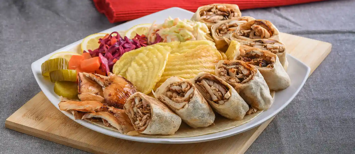 أفضل مطاعم شاورما في الشارقة