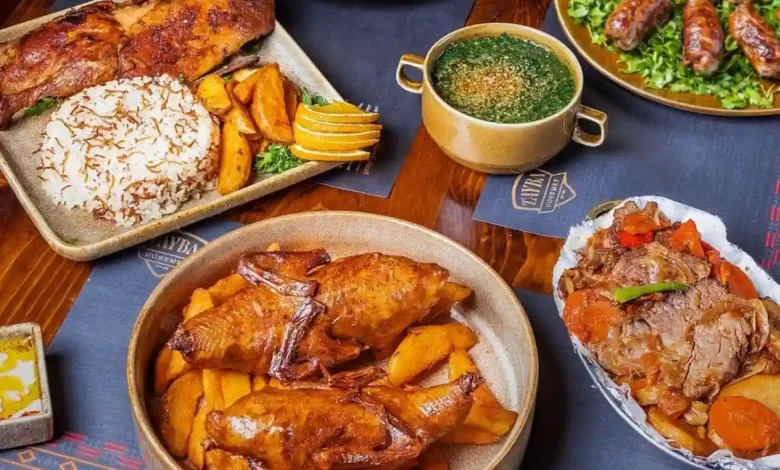 أفضل مطاعم مصرية في دبي