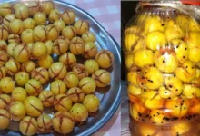 طريقة تخليل الليمون المعصفر