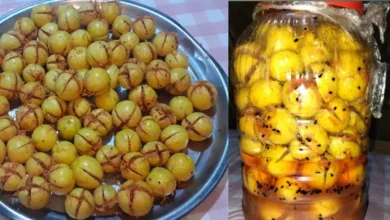 طريقة تخليل الليمون المعصفر