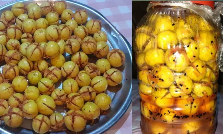 طريقة تخليل الليمون المعصفر