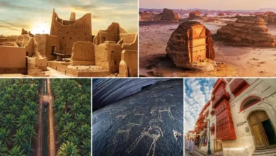مواقع تراثية في السعودية