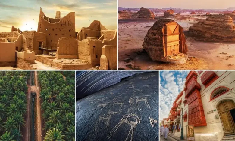 مواقع تراثية في السعودية