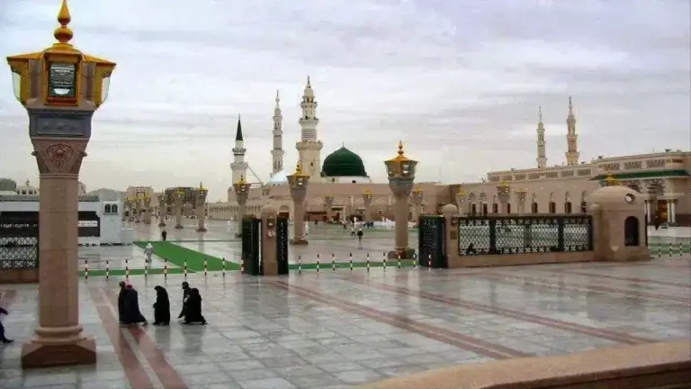 ماذا أقول إذا دخلت الروضة الشريفة