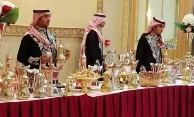 قهوجيين وصبابين