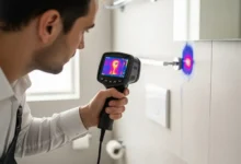 كشف التسربات