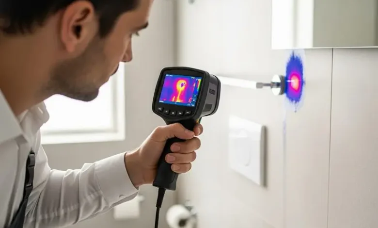 كشف التسربات