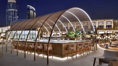 المطاعم في إنترناشونال سيتي دبي