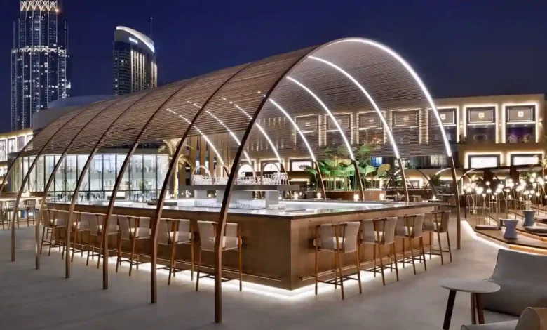 المطاعم في إنترناشونال سيتي دبي