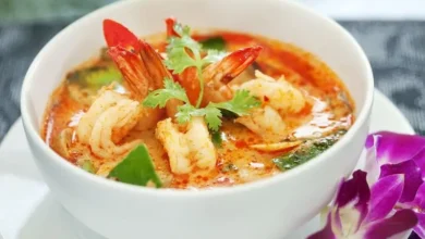 طريقة عمل شوربة الجمبري