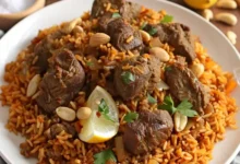 طريقة عمل كبسة اللحم السعودية