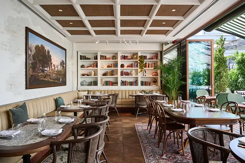 المطاعم في إنترناشونال سيتي دبي