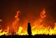 تفسير حلم اشتعال النار