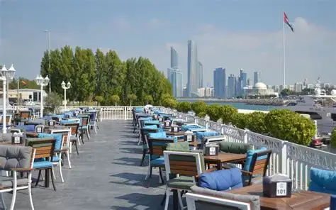 أفضل مقاهي الشيشة في أبوظبي