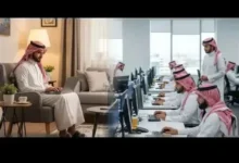 العمل عن بعد في السعودية