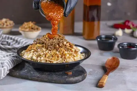 أشهر مطاعم الكشري في أبوظبي