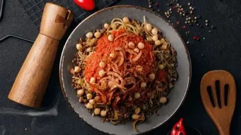 أشهر مطاعم الكشري في أبوظبي