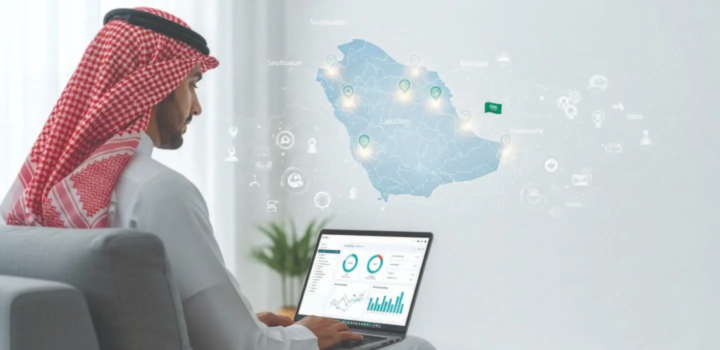 العمل عن بعد في السعودية