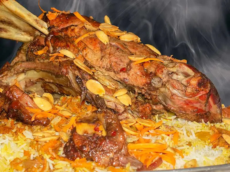 أشهر مطاعم المندي في أبوظبي