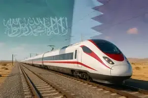 قطار السعودية الي أوروبا