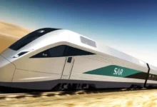 قطار السعودية الي أوروبا