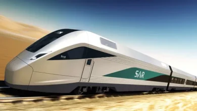 قطار السعودية الي أوروبا