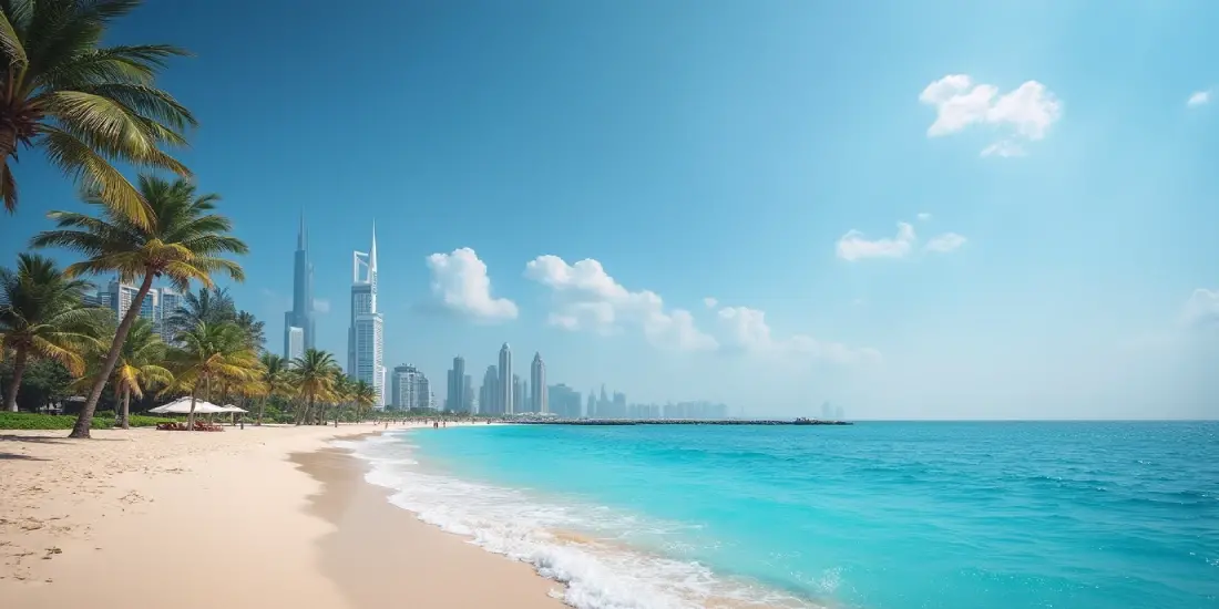 أفضل الشواطئ في دبي للعائلات