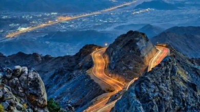 أفضل الأماكن السياحية في الطائف
