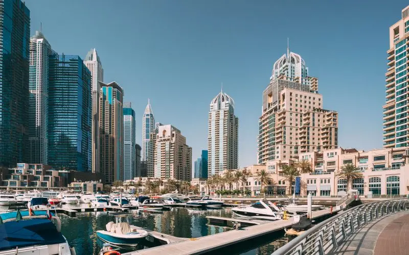 تكلفة المعيشة في دبي