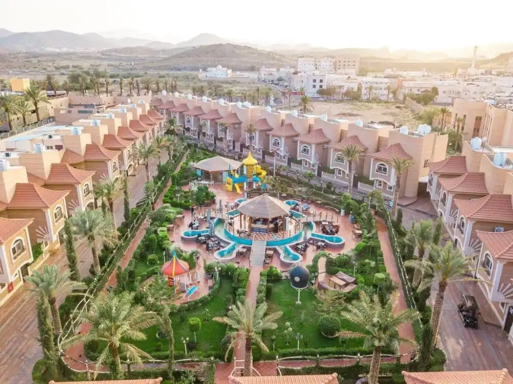أفضل الأماكن السياحية في الطائف