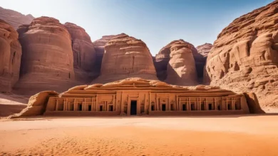 أفضل الأماكن السياحية في العلا