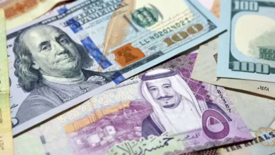 أسعار الدولار الأمريكي مقابل الريال السعودي